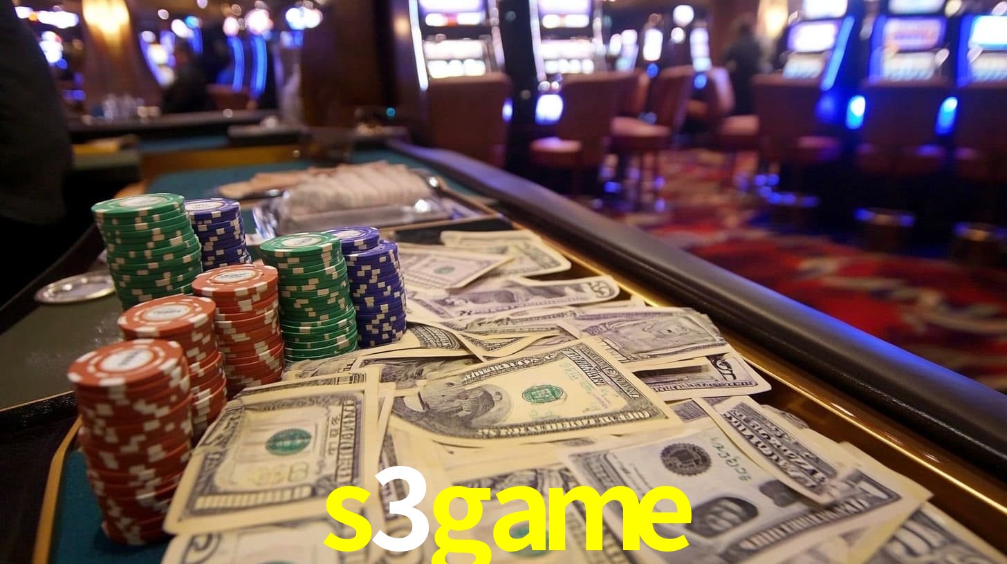 Slots com jackpots e giros grátis na s3game